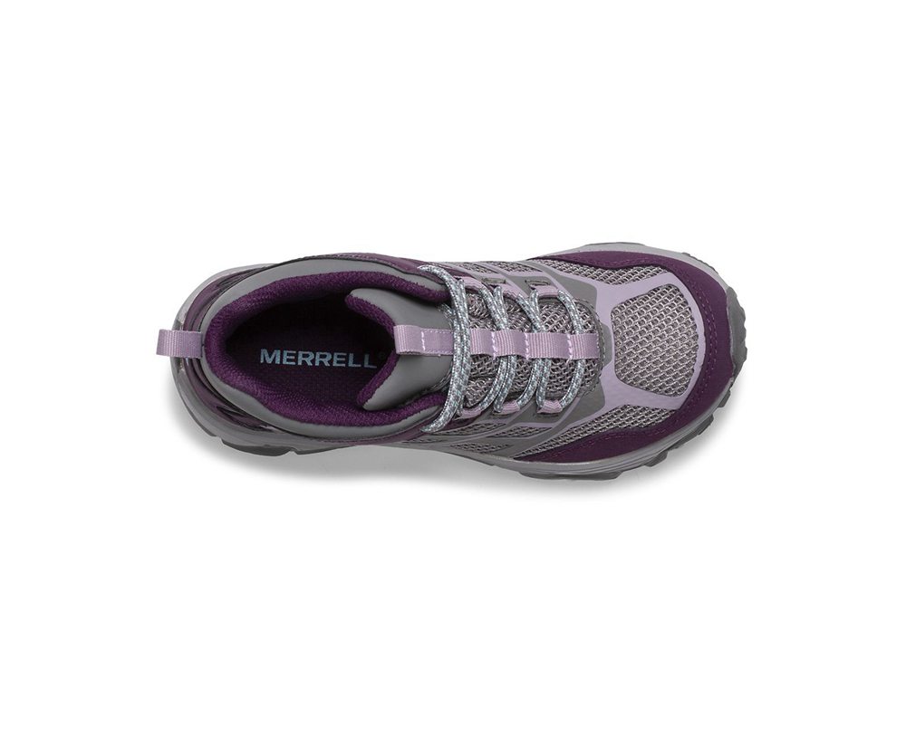 Tenis Criança - Merrell Moab Fst Mid Waterproof - Cinzentas - DIH132897